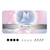 Floral Pink Blue Butterfly Fantasy Personalize License Plate