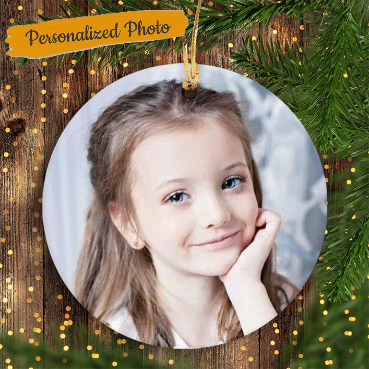 Custom Photo, Personalized Photo Ornaments