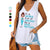 Doll Nurse In A World Full Of Princesses Personalized Women Tank Top V Neck Casual Flowy Sleeveless