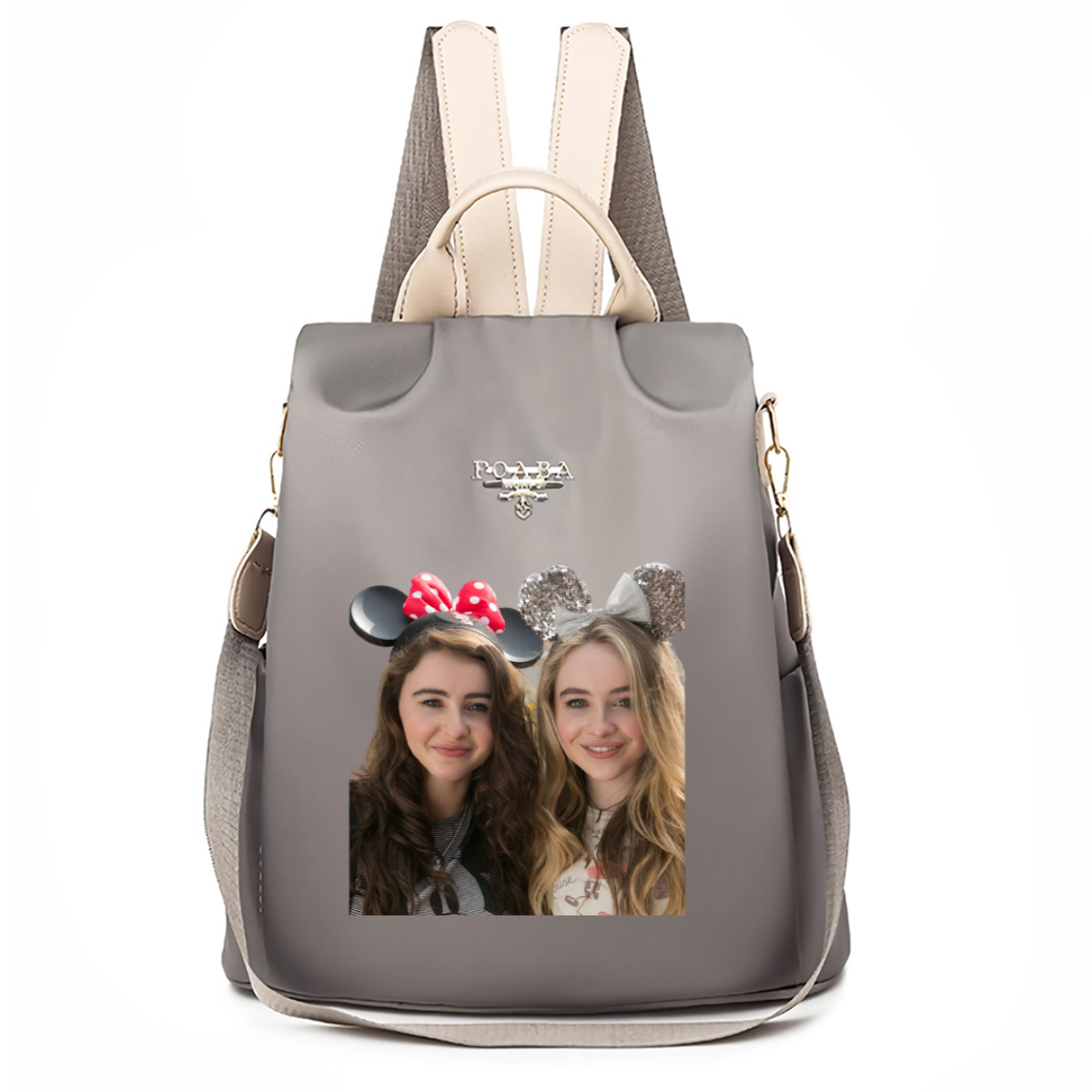 Custom Photo, Personalized Photo Backpack