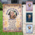 Stairway To Heaven Personalized Photo Memorial Garden & House Flag