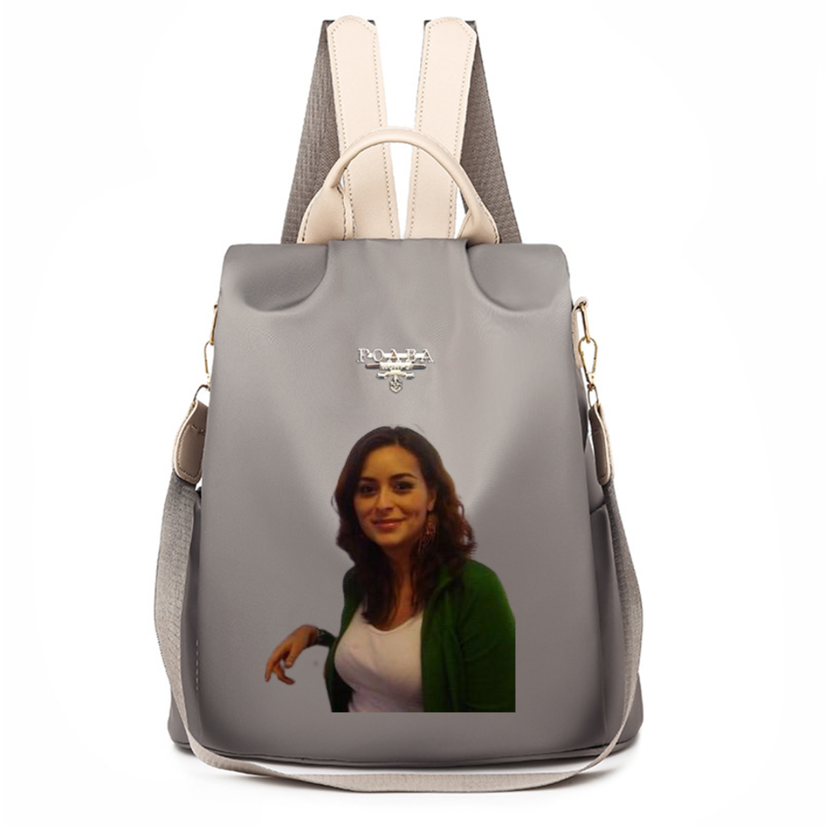 Custom Photo, Personalized Photo Backpack