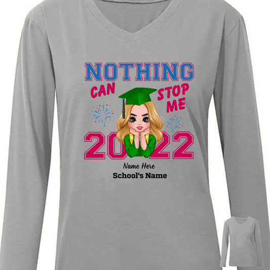 Graduation Girl Boy Long Sleeve Shirt