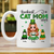 Doll Girl One Lucky Cat Mom Personalized Mug (Double-sided Printing)