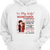 To My Wife Doll Couple Kissing Valentine‘s Day Gift For Her Personalized Hoodie Sweatshirt