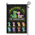 Welcome To Dinosaur Family Park Personalized Garden Flag