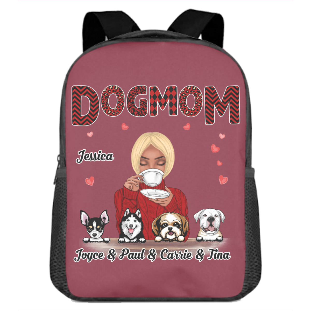 Dog clearance mom backpack