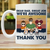 Dear Dad Great Job We're Awesome Thank You Kids And Pets - Father Gift For Dog Lovers - Personalized Custom Mug (Double-sided Printing)