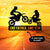 Like Father Like Son Moto Bike カスタムギフト 家族へ オートバイ メタルサイン