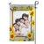 Personalized Country Sunflowers House Flag & Garden Flag