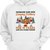Camping Partners For Years - Couple Gift - Personalized Custom Hoodie Sweatshirt