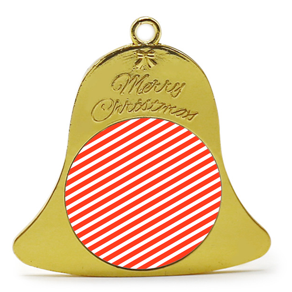 Baby Back View First Christmas Personalized Ball Ornaments