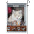 Cat's Meow Personalized Photo & Name – Garden Flag & House Flag