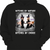By Nature By Choice Witches Besties Personalized Hoodie Sweatshirt
