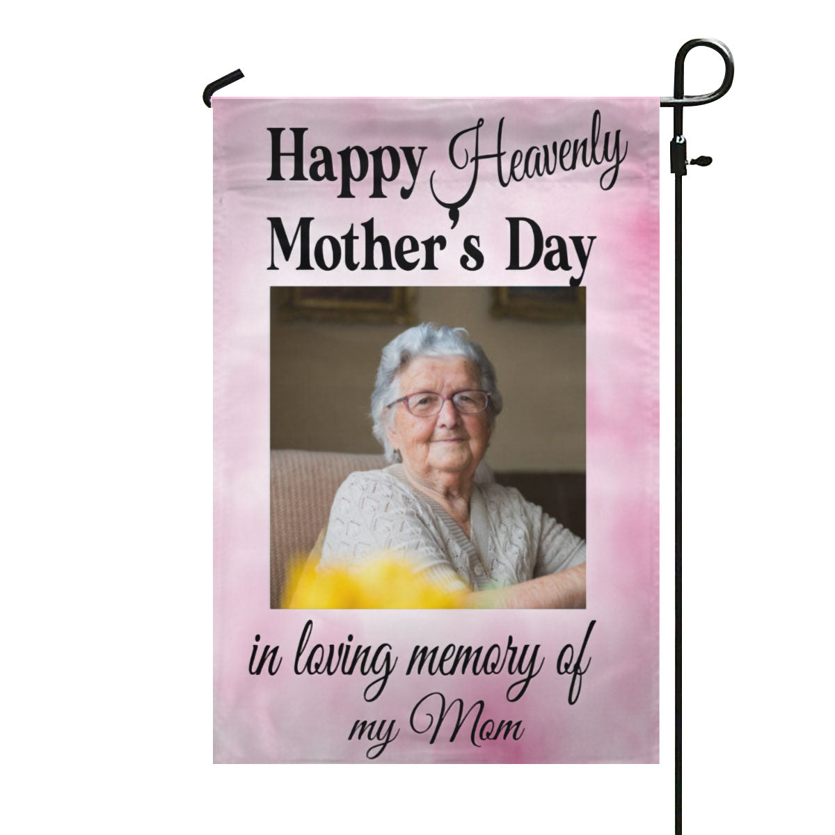 Mother's Day Memorial Flag, Heavenly Mother's Day, Memory of Mom, Memorial for Mom, Heavenly Mom