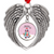 Mom & Baby First Christmas Pastel Zinc Alloy Ornaments