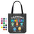 Cute Little Monsters Personalized Canvas Bag