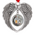 My Heart Not Ready Cats Memorial Personalized Zinc Alloy Ornaments