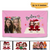 Doll Besties Christmas Checkered Pants Personalized Banner