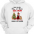 Christmas Dog Mom Stay At Home Personalized Hoodie Sweatshirt