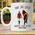 And She Lived Happily Ever After Horse Girl Personalized Mug (Double-sided Printing)