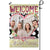 Welcome to Our House – Personalized Photo & Family Name Garden & House Flag