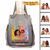 Colorful Fashion Sisters Personalized Backpack