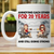Beach Couple Annoying Each Other And Still Going Strong - Gift For Couple - Personalized Custom Personalized Mug (Double-sided Printing)