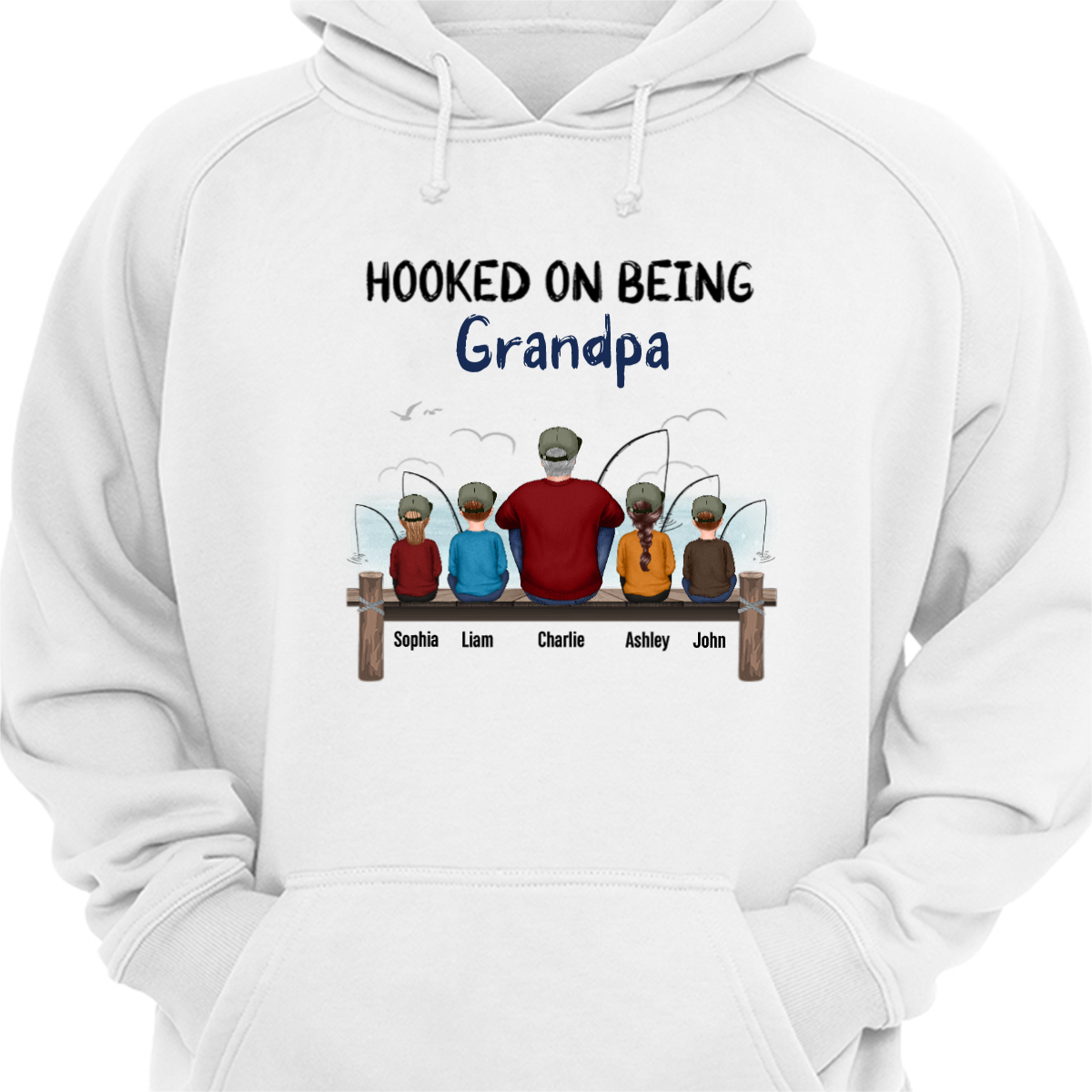 Hooked On Being Grandpa, Fishing - Hooked on being grandpa Products