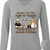 Annoying Each Other Couple Husband Wife - Gift For Dog Lovers - Personalized Custom Long Sleeve Shirt