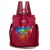 Colorful Butterfly Heart Mom Personalized Backpack