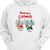 Most Wonderful Time Of The Year Walking Cats Personalized Hoodie Sweatshirt
