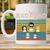 Bad Dad Gift For Fathers - Personalized Custom Mug (Double-sided Printing)