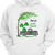 Personalized Patrick Day Irish Grandma Hoodie Sweatshirt