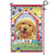 Dogs Rule This House – Personalized Photo & Name – Garden Flag & House Flag