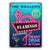 Neon Best Drinks Flamingo Bar - 屋外装飾ギフト - パーソナライズされたカスタムクラシックメタルサイン