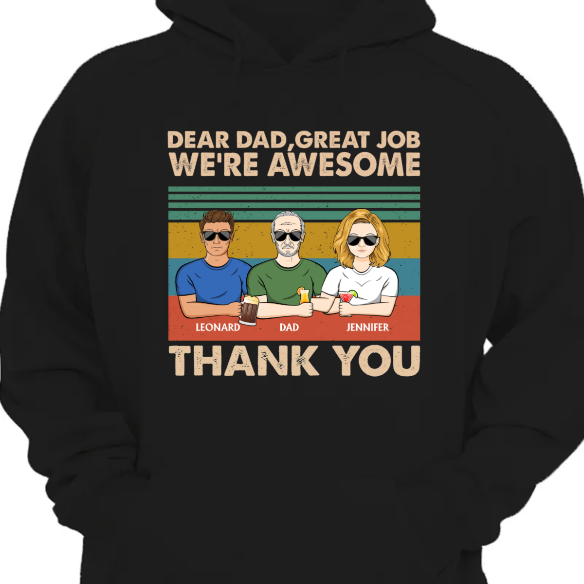 Dad, Grandpa, Great-Grandpa T-Shirt or Sweatshirt