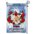 A Big Piece Of My Heart Lives In Heaven and Watches Over This Home Personalized Memorial Flag