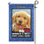 World's Best Dog – Personalized Photo & Name – Garden Flag & House Flag