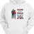 Blessed By God Spoiled By Husband Personalized Hoodie Sweatshirt