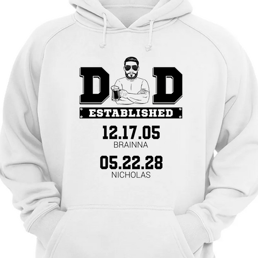 Dad Grandpa Hoodie Sweatshirt