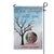I Am Always With You Memorial Photo Personalized Garden Flag