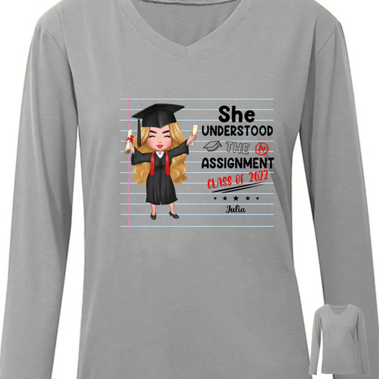 Graduation 2022  Long Sleeve Shirt