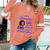 Birth Month Fashion Girl Limited Edition Personalized Women’s Long Sleeve Tops