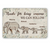 Personalized Elephant Mother We Can Follow Customized Metal Signs