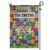 Autism We Never Give Up Personalized Garden Flag