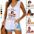 Colorful Fashion Mom And Kids Personalized Women Tank Top