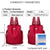 Be kind and bring wine Backpack No.TS82GH