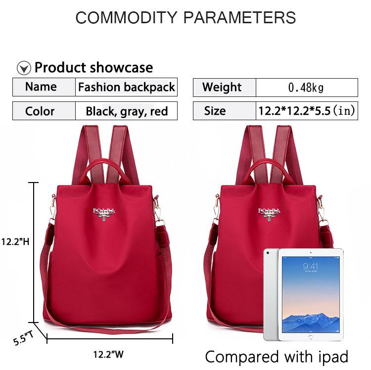 恐れよりも信仰の矢 バックパック No.GSRODM