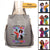 Cool Besties Trouble Together Personalized Backpack